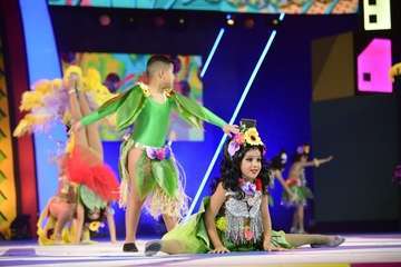 Telde se congratula por el éxito de sus comparsas en el Carnaval 'Una noche en Río' (Foto Francisco Javier Santana y Tony Hernández)
